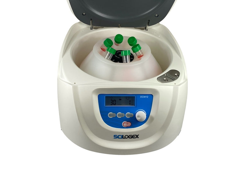Load image into Gallery viewer, Gray Scilogex SCI400 Series LCD Digital Clinical Centrifuge
