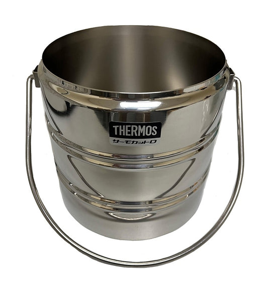 Dim Gray Scilogex All-Stainless Steel Dewar Flask with Handle