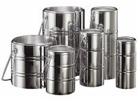 Load image into Gallery viewer, Light Slate Gray Scilogex All-Stainless Steel Dewar Flask with Handle
