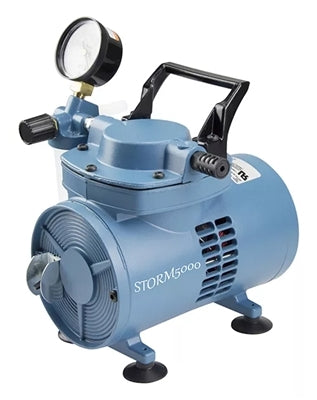 Load image into Gallery viewer, Light Slate Gray Scilogex STORM Series Chemical Resistant Diaphragm Vacuum Pump, 115V, 60Hz
