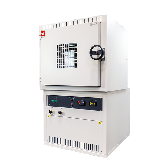 Light Gray Yamato SDP Series Vacuum Drying Ovens