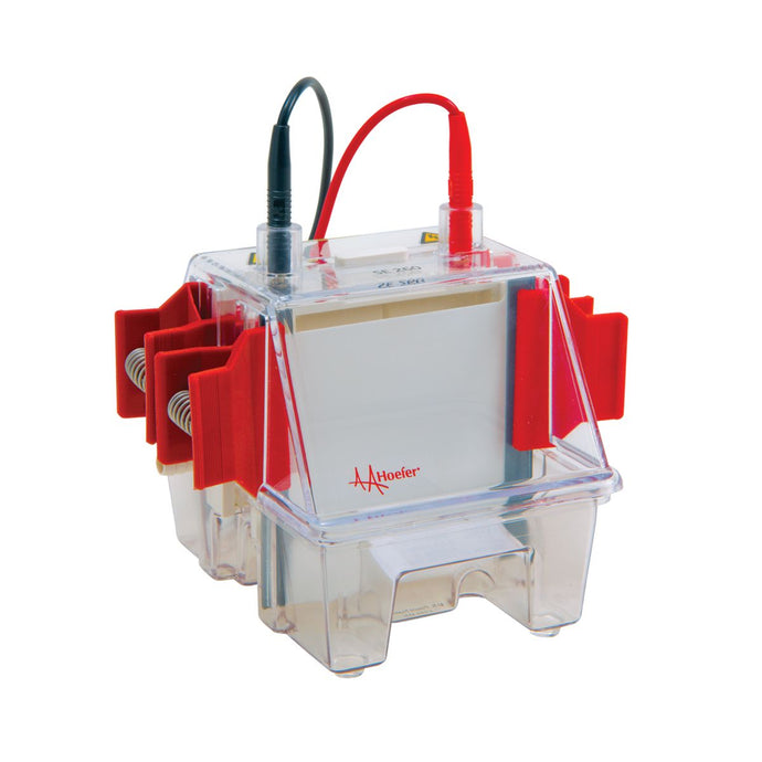 Gray Hoefer SE260 Mighty Small II Deluxe Mini Vertical Protein Electrophoresis Unit