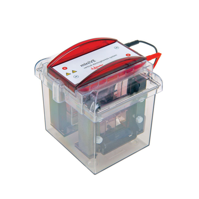 Dark Gray Hoefer SE300 miniVE Integrated Vertical Protein Electrophoresis Unit
