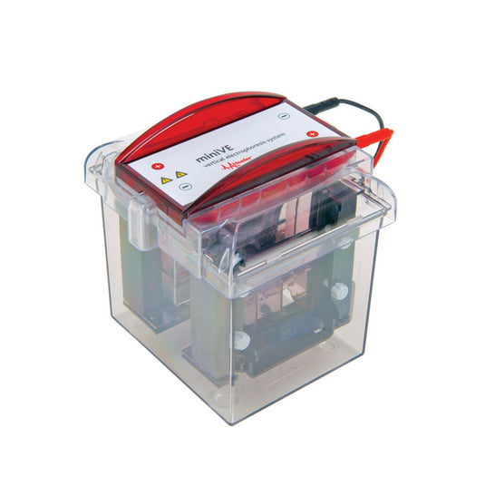 Dark Gray Hoefer SE300 miniVE Integrated Vertical Protein Electrophoresis Unit