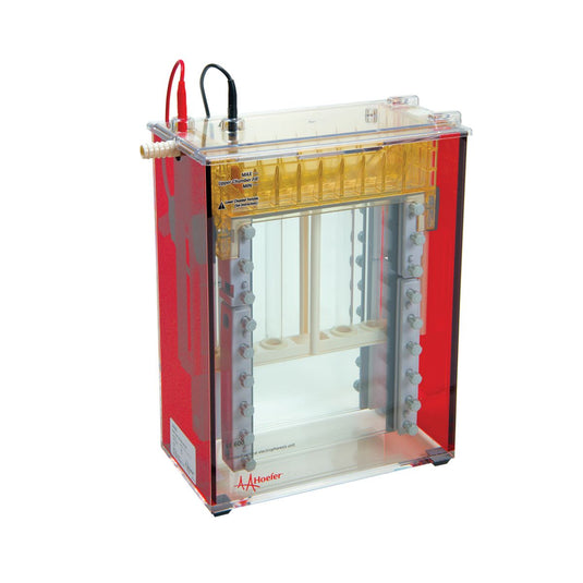 Gray Hoefer SE660 Tall Standard Dual Cooled Vertical Protein Electrophoresis Unit