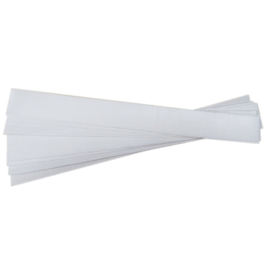 Light Gray Hermle Filter material PP DLW, Pack of 11