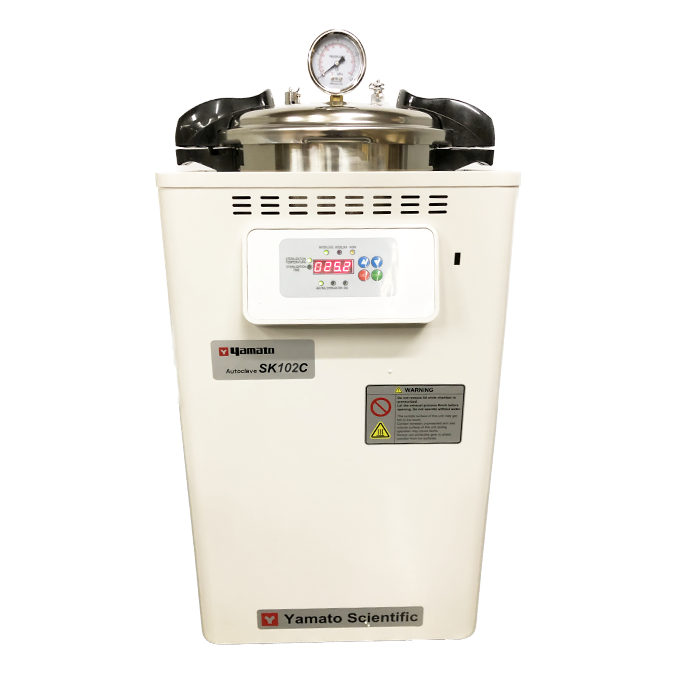 Load image into Gallery viewer, Antique White Yamato SK Series Compact Steam Sterilizers &amp; Autoclaves
