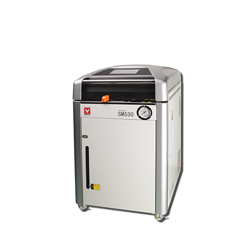 Load image into Gallery viewer, Light Gray Yamato SM Series Large Capacity Autoclaves &amp; Steam Sterilizers with Dryer
