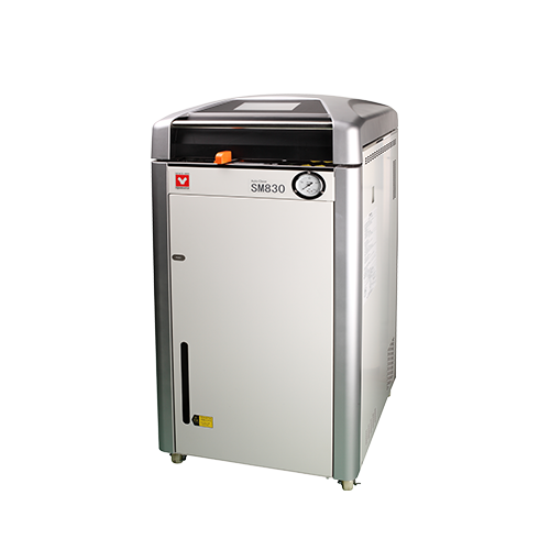 Load image into Gallery viewer, Light Gray Yamato SM Series Large Capacity Autoclaves &amp; Steam Sterilizers with Dryer
