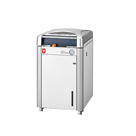 Light Gray Yamato SQ & SQL Series Large Capacity Autoclaves & Steam Sterilizers