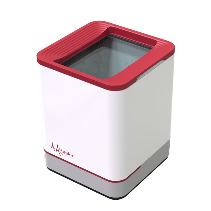 Light Gray Hoefer Whole Rack Barcode Reader