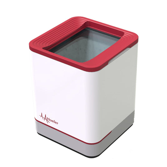 Light Gray Hoefer Whole Rack Barcode Reader