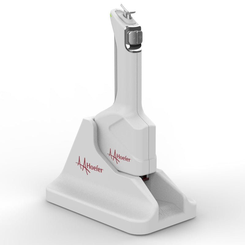 Load image into Gallery viewer, Light Gray Hoefer HandheldCap Capper/Decapper – Ergonomic Tool for 6-8 Channel Tube Capping
