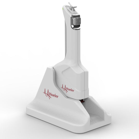 Light Gray Hoefer HandheldCap Capper/Decapper – Ergonomic Tool for 6-8 Channel Tube Capping