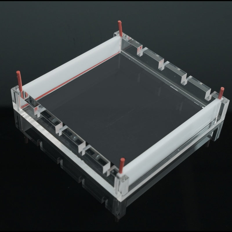 Load image into Gallery viewer, Dark Slate Gray Hoefer Running Trays – For HE33, SUB Series Horizontal Electrophoresis Systems
