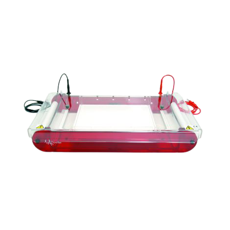 Light Gray Hoefer SUB20 Maxi-Standard Submarine Gel Electrophoresis Units