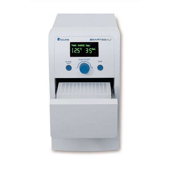 Light Gray Accuris SmartSeal™ Semi-Automated Microplate Sealer