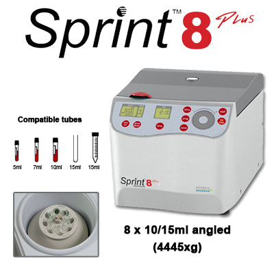 Load image into Gallery viewer, Gray Benchmark Sprint 8 Plus Clinical Centrifuge
