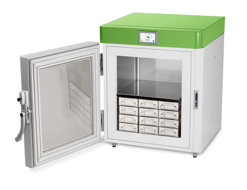 Light Gray Stirling Ultracold SU105U Undercounter Ultra Low Temp Freezer