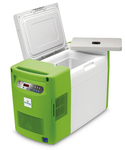 Light Gray Stirling Ultracold Portable/Benchtop Ultra-Low Temp Freezer (-86°C) | 120V