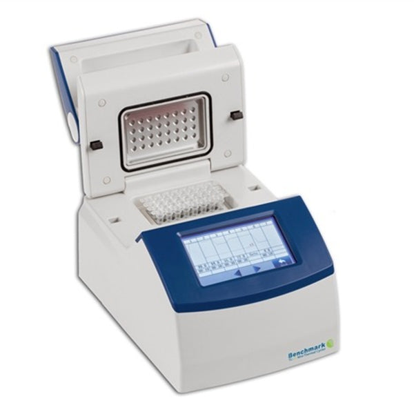 Load image into Gallery viewer, Light Gray Benchmark T5005-3205 TC 32 Mini Thermal Cycler w/ Multi-Format Block
