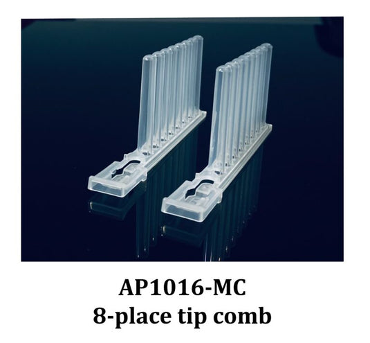 Black 8-place magnetic tip combs, cs 50