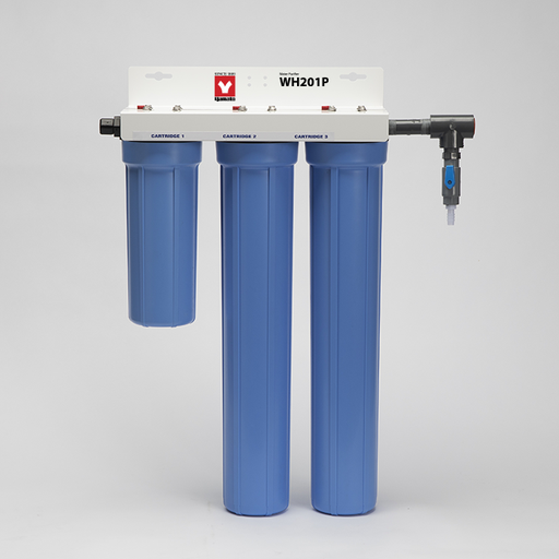 Light Gray Yamato Type 2 & 3 Three-Stage Lab Water Purification System