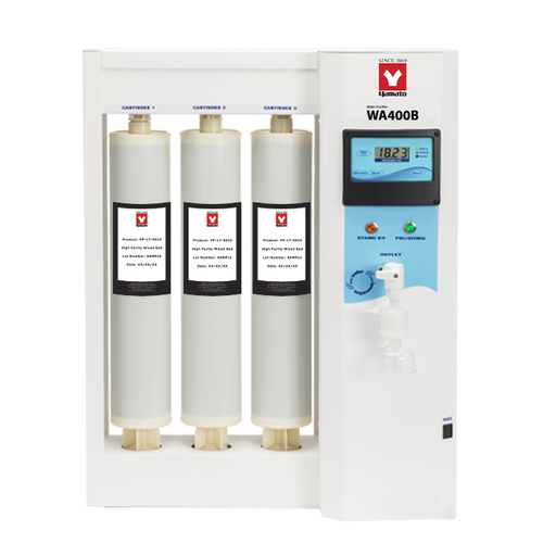 Light Gray Yamato WA Series Type 1 Ultrapure Water Systems