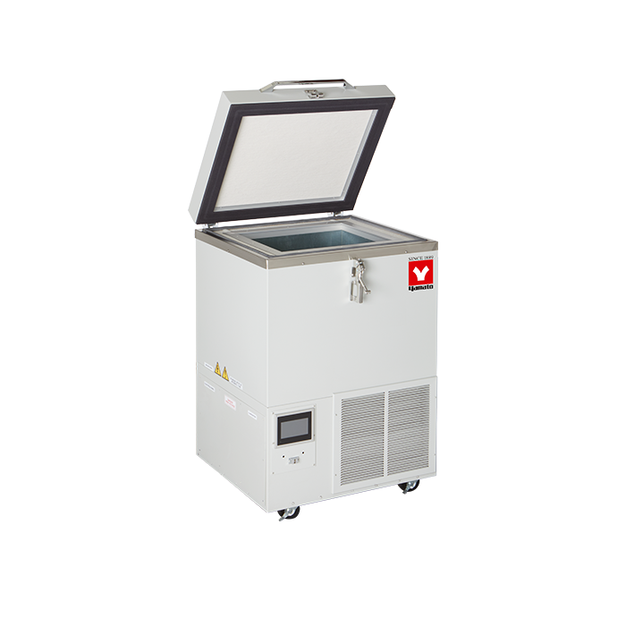 Load image into Gallery viewer, Light Gray Yamato Ultra-Low ULF Platinum Series Horizontal (Chest) Freezers
