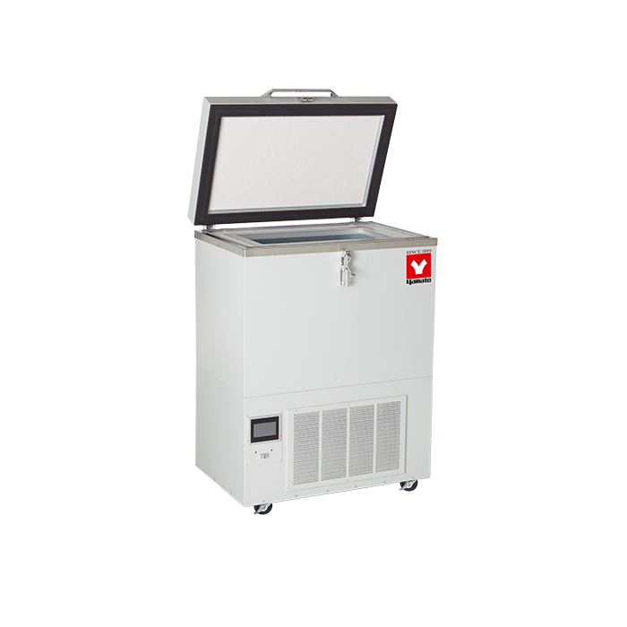 Load image into Gallery viewer, Light Gray Yamato Ultra-Low ULF Platinum Series Horizontal (Chest) Freezers
