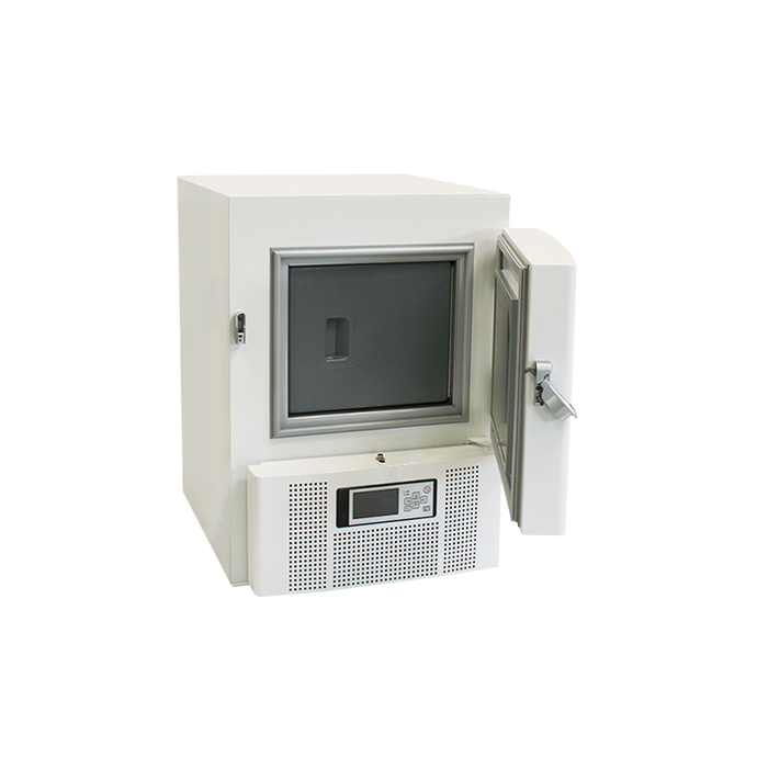 Light Gray Yamato Ultra-Low ULF Series Undercounter Freezers