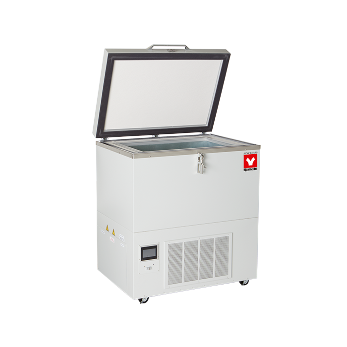 Load image into Gallery viewer, Light Gray Yamato Ultra-Low ULF Platinum Series Horizontal (Chest) Freezers
