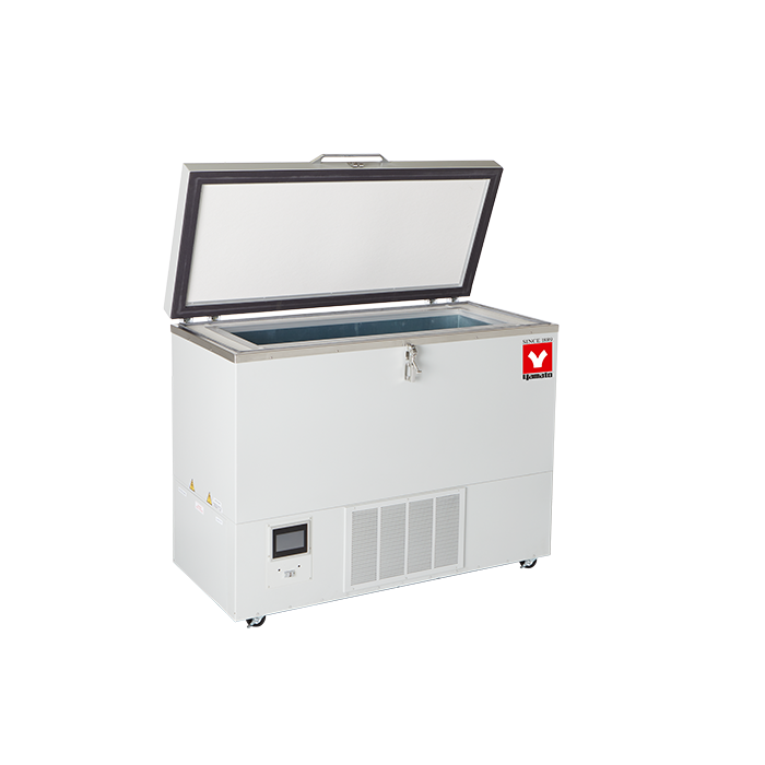 Load image into Gallery viewer, Light Gray Yamato Ultra-Low ULF Platinum Series Horizontal (Chest) Freezers
