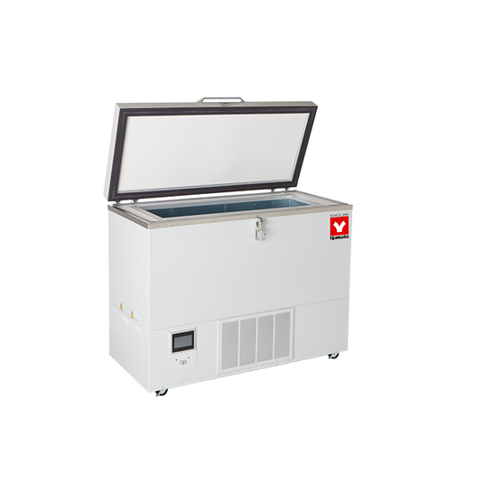 Light Gray Yamato Ultra-Low ULF Platinum Series Horizontal (Chest) Freezers