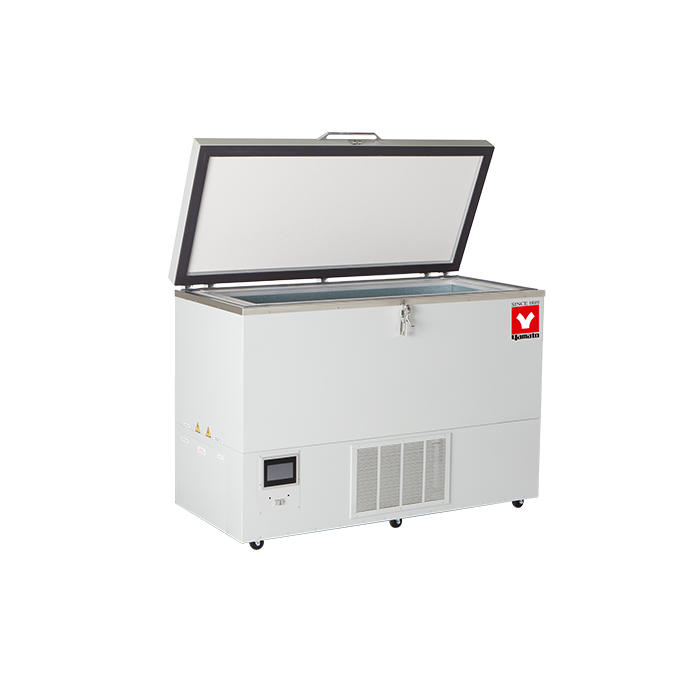 Load image into Gallery viewer, Light Gray Yamato Ultra-Low ULF Platinum Series Horizontal (Chest) Freezers
