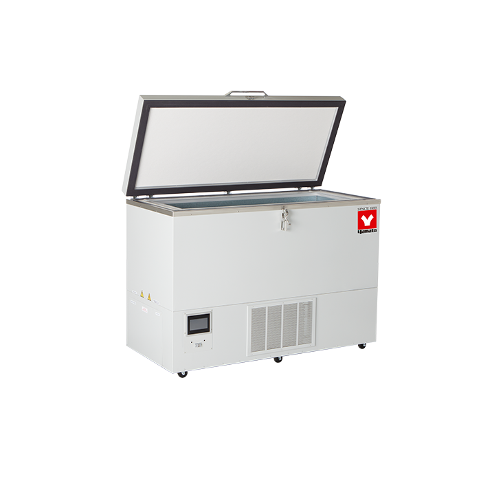 Load image into Gallery viewer, Light Gray Yamato Ultra-Low ULF Platinum Series Horizontal (Chest) Freezers
