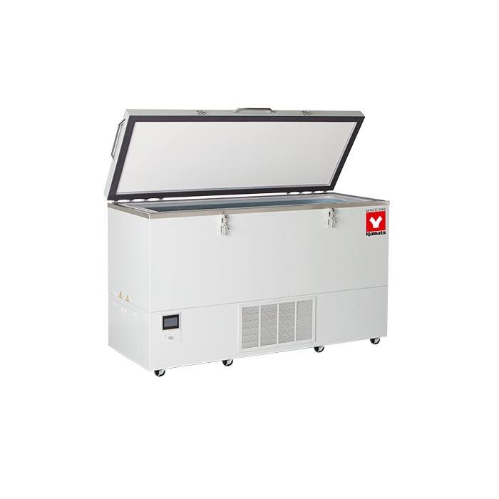 Load image into Gallery viewer, Light Gray Yamato Ultra-Low ULF Platinum Series Horizontal (Chest) Freezers
