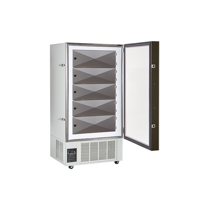 Load image into Gallery viewer, Light Gray Yamato Ultra-Low ULF Series Vertical (Upright) Freezers
