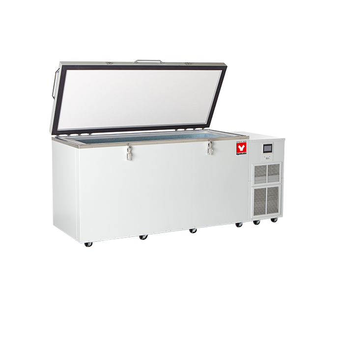 Light Gray Yamato Ultra-Low ULF Platinum Series Horizontal (Chest) Freezers