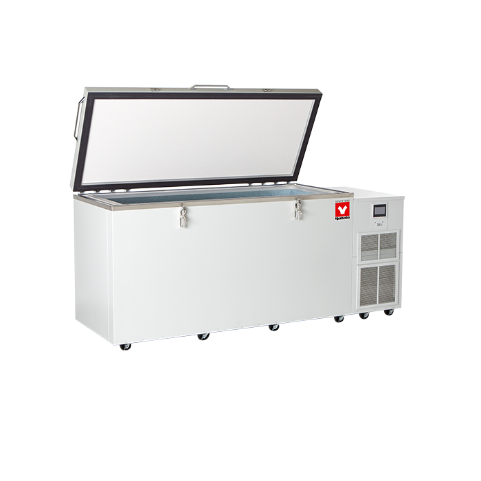 Load image into Gallery viewer, Light Gray Yamato Ultra-Low ULF Platinum Series Horizontal (Chest) Freezers
