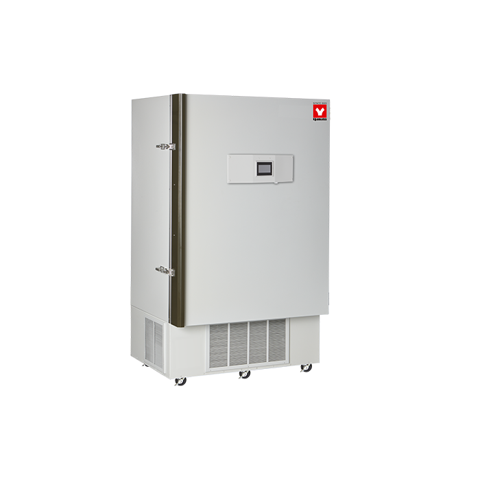 Load image into Gallery viewer, Light Gray Yamato Ultra-Low ULF Platinum Series Vertical (Upright) Freezers
