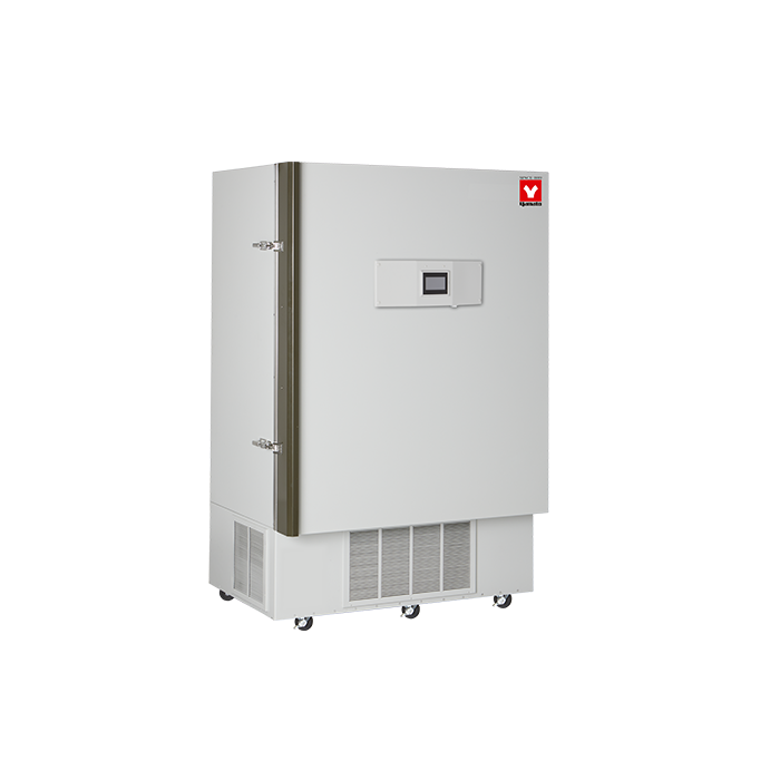 Load image into Gallery viewer, Light Gray Yamato Ultra-Low ULF Platinum Series Vertical (Upright) Freezers
