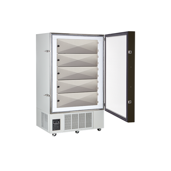 Load image into Gallery viewer, Light Gray Yamato Ultra-Low ULF Series Vertical (Upright) Freezers
