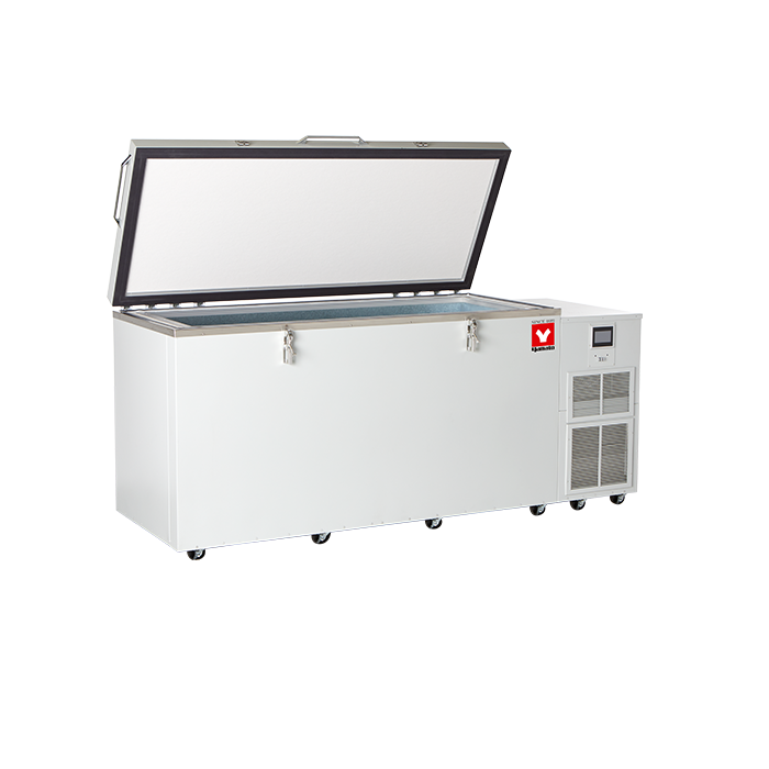 Load image into Gallery viewer, Light Gray Yamato Ultra-Low ULF Platinum Series Horizontal (Chest) Freezers
