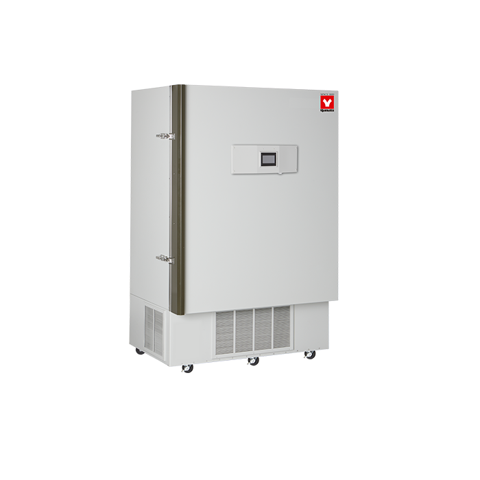 Load image into Gallery viewer, Light Gray Yamato Ultra-Low ULF Platinum Series Vertical (Upright) Freezers
