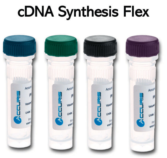 Dark Slate Gray Accuris qMAX First Strand cDNA Synthesis Flex Kit