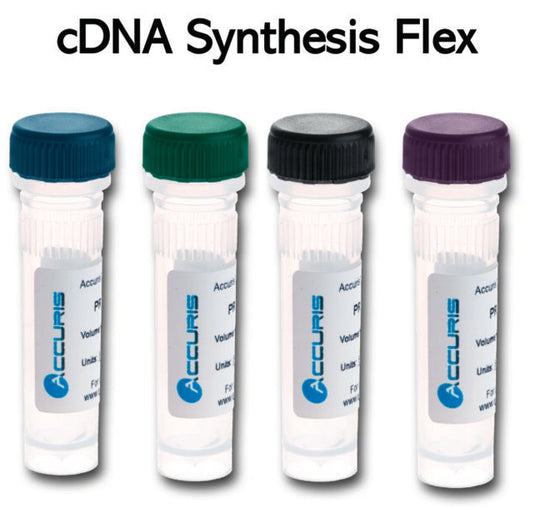 Dark Slate Gray Accuris qMAX First Strand cDNA Synthesis Flex Kit