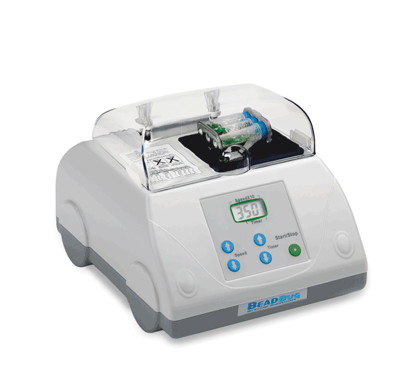 Load image into Gallery viewer, Light Gray Benchmark D1030 BeadBug 3-Position Microtube Homogenizer
