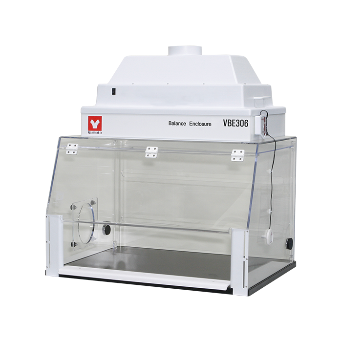 Load image into Gallery viewer, Light Gray Yamato Vented Balance Enclosures
