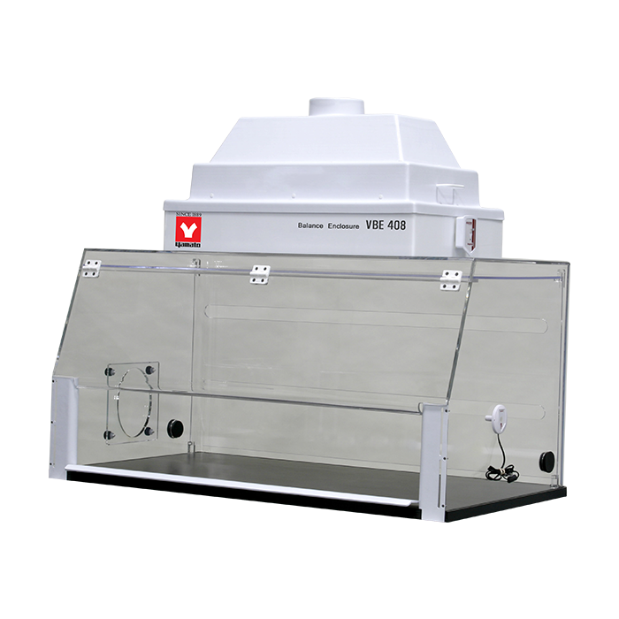 Load image into Gallery viewer, Gray Yamato Vented Balance Enclosures
